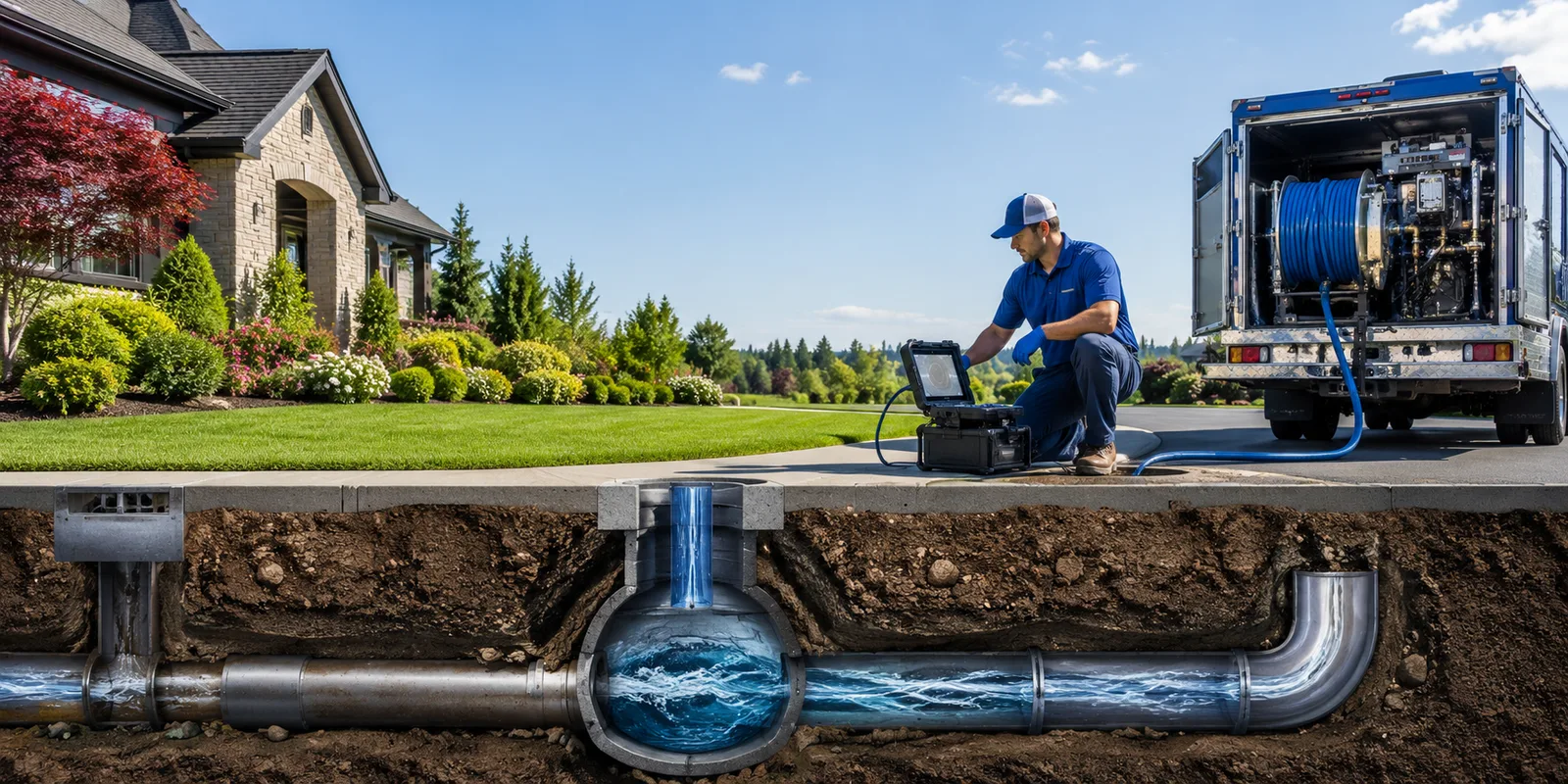 Drainage restoration information for Chelan Falls, WA